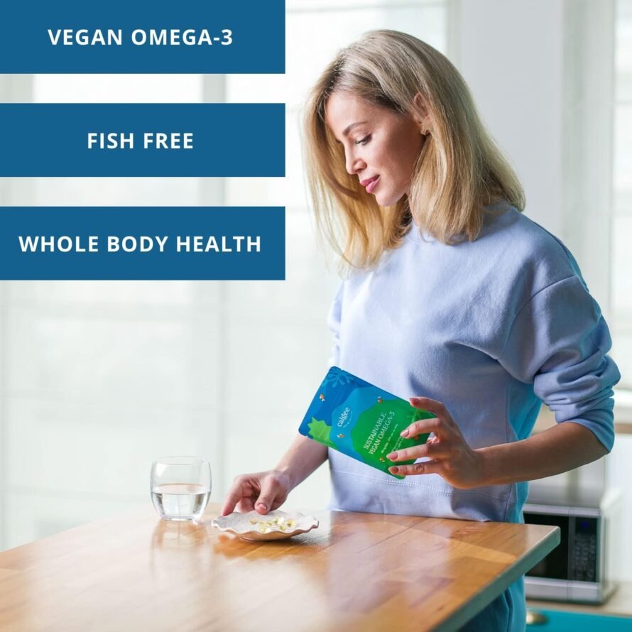 Calgee Vegan Omega 3