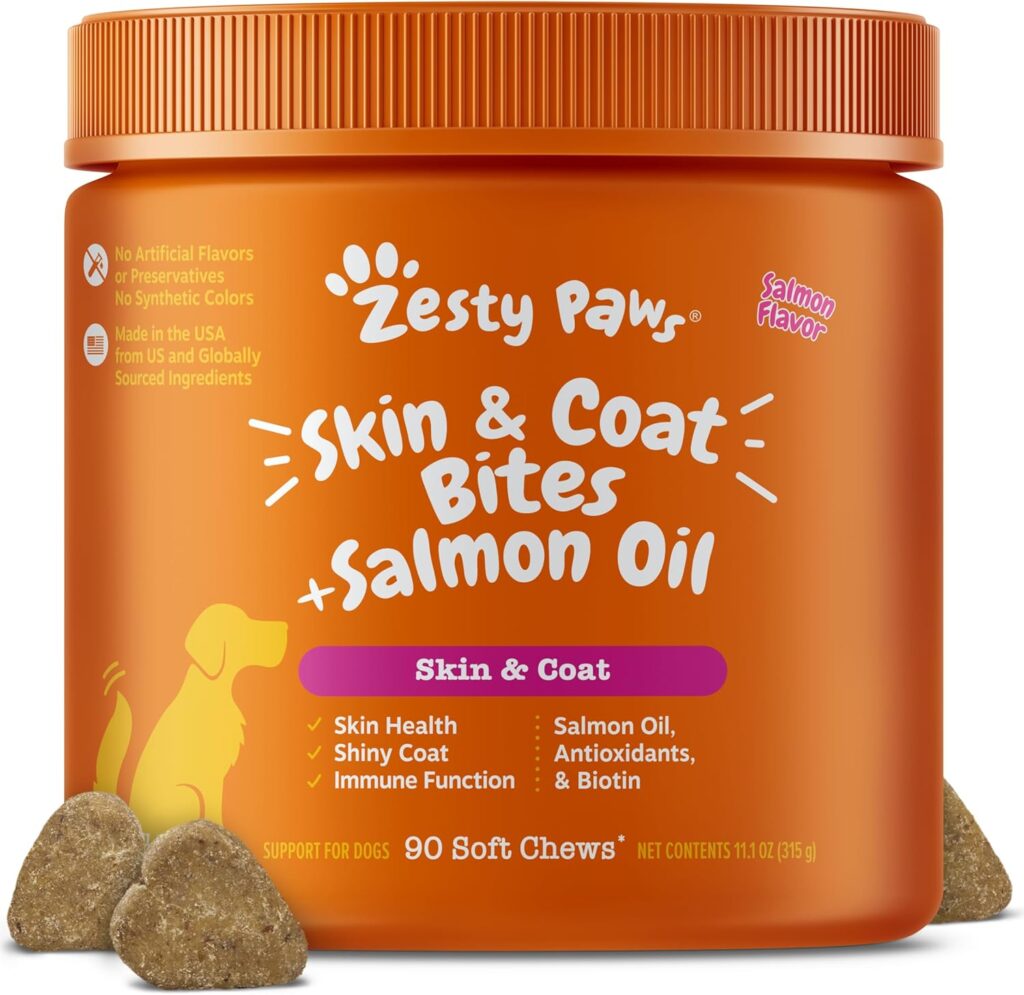 Zesty Paws Salmon Oil