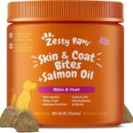 Zesty Paws Salmon Oil: Miracle for Itchy Dogs?