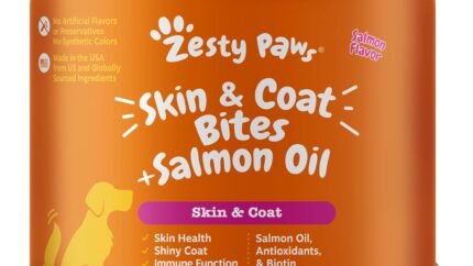 Zesty Paws Salmon Oil