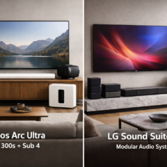 Sonos Arc Ultra vs LG Sound Suite H7
