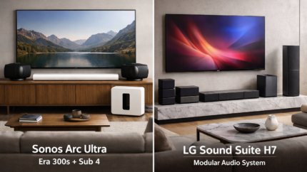Sonos Arc Ultra vs LG Sound Suite H7