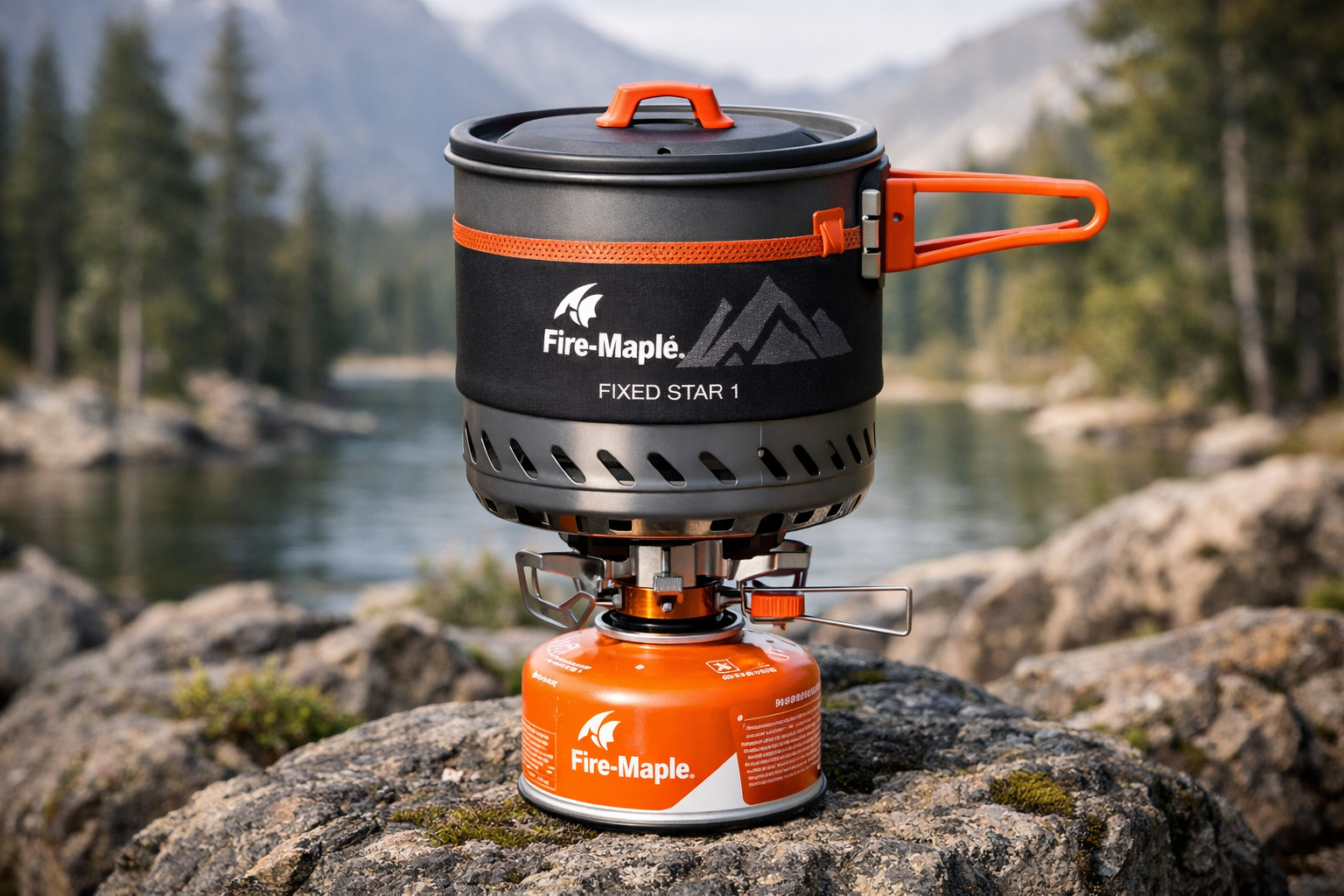 Fire Maple Fixed Star 1: The Complete Backpacking Stove System