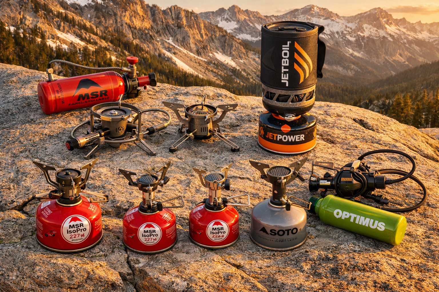 MSR Polaris Optifuel vs PocketRocket: The Complete Backpacking Stove Buyer’s Guide