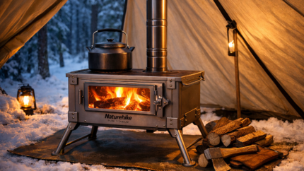 Naturehike Titanium Tent Stove