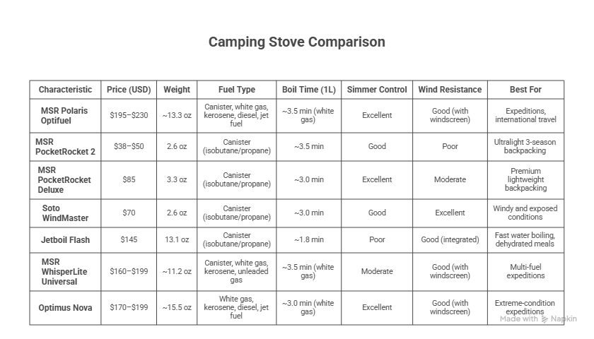 Polaris vs PocketRocket