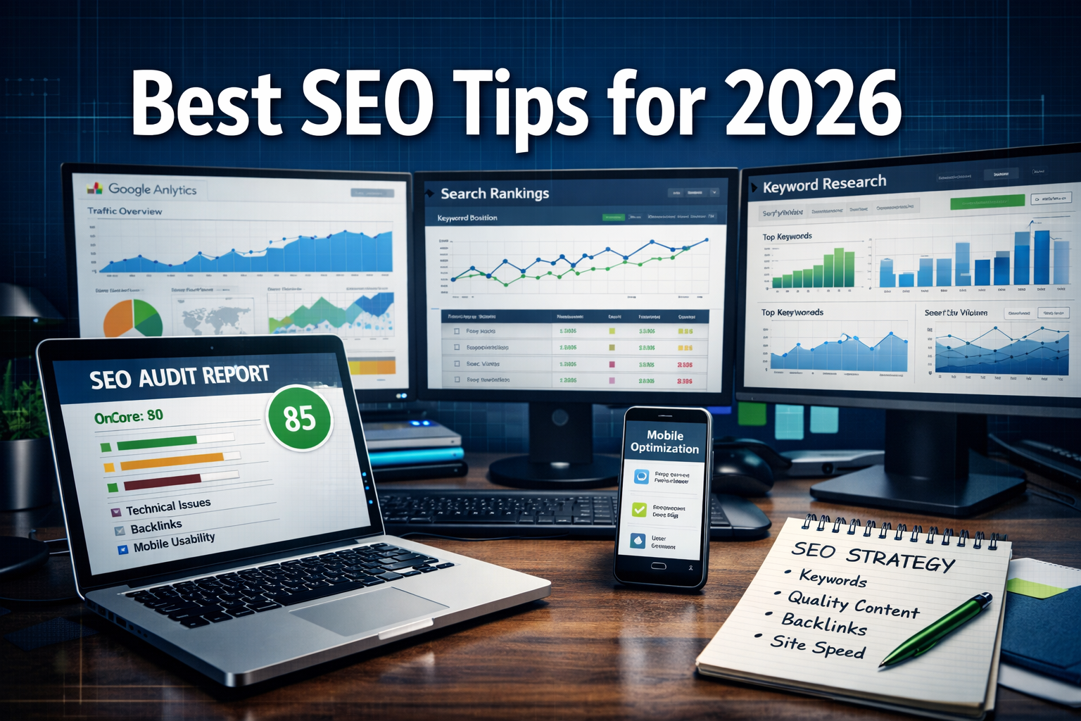 Best SEO Tips: Boost Your Website Rankings in 2026