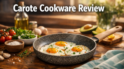 Carote Cookware Review