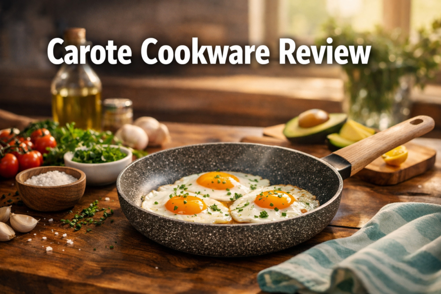 Carote Cookware Review