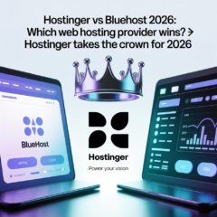Hostinger vs Bluehost