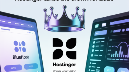 Hostinger vs Bluehost