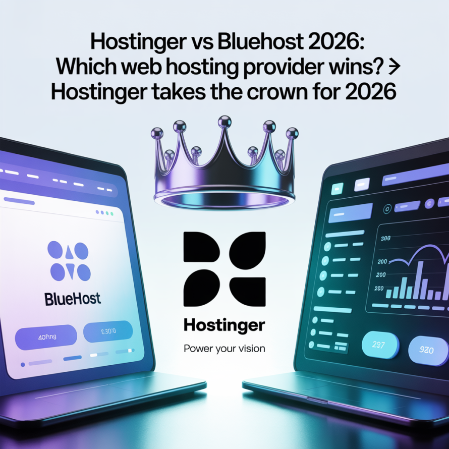 Hostinger vs Bluehost