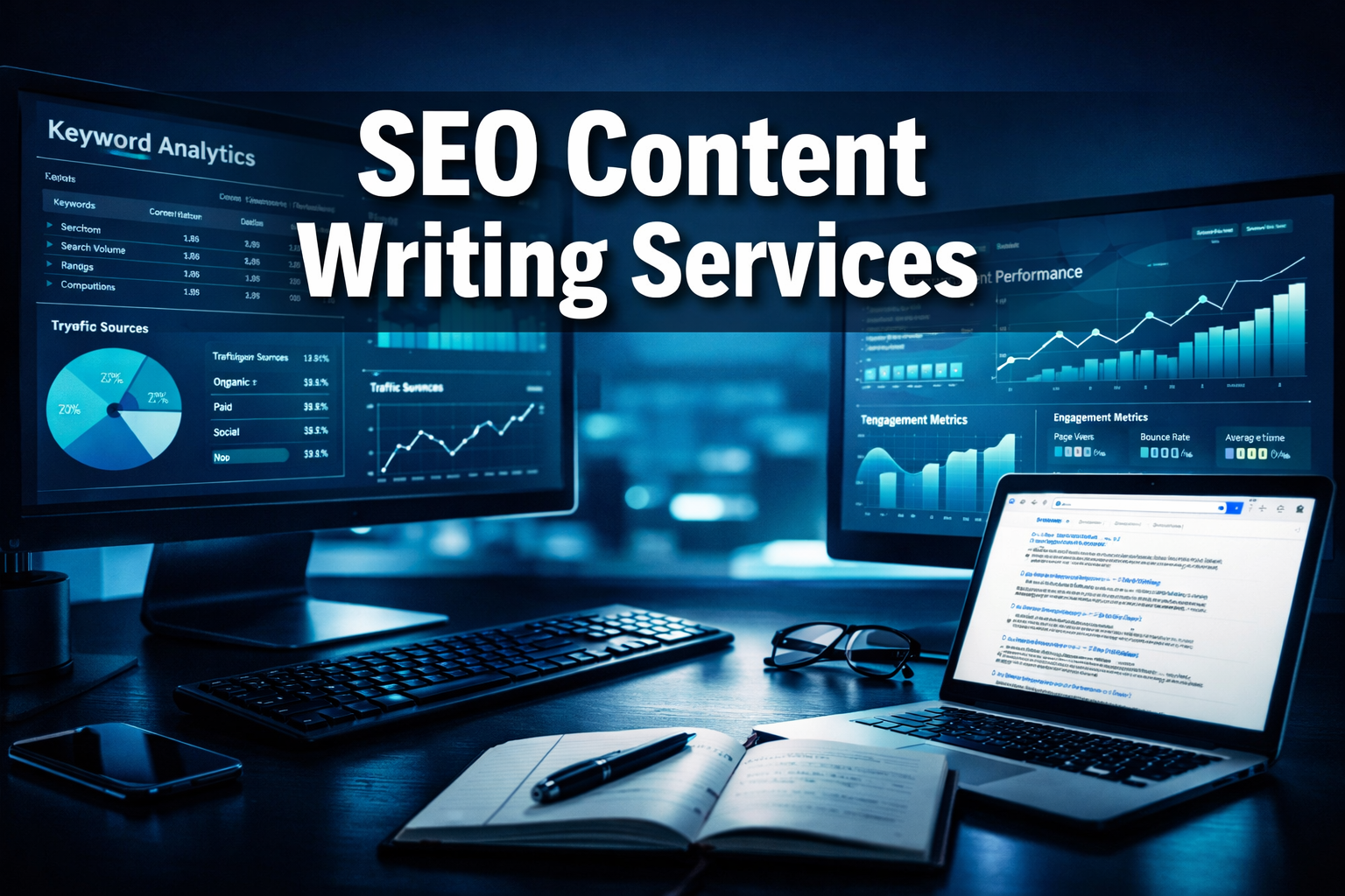 SEO Content Writing Services: 2026 Guide to Ranking Revenue & Real Results