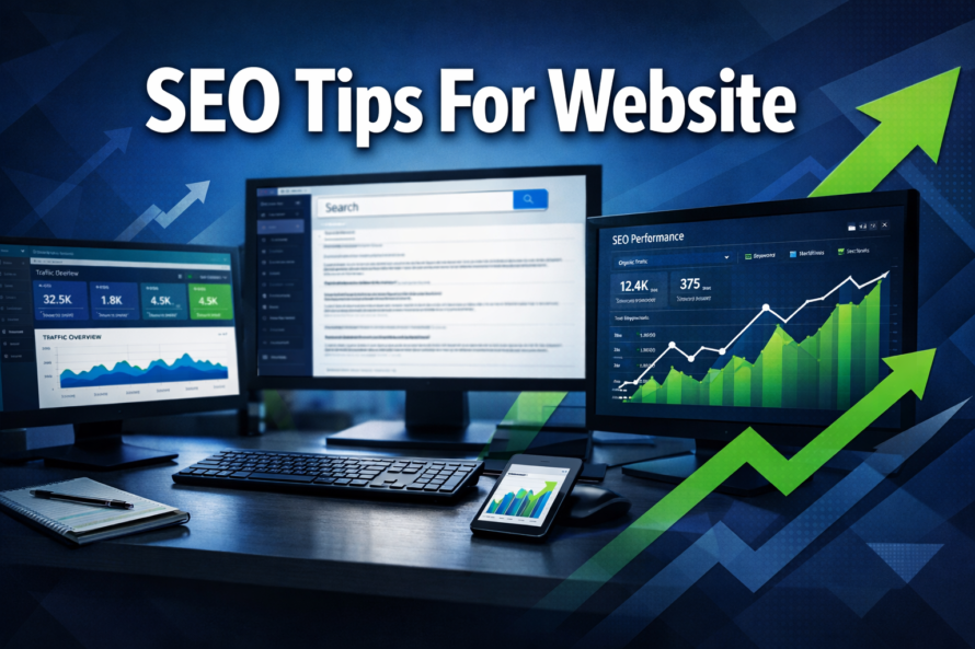 SEO Tips For Website