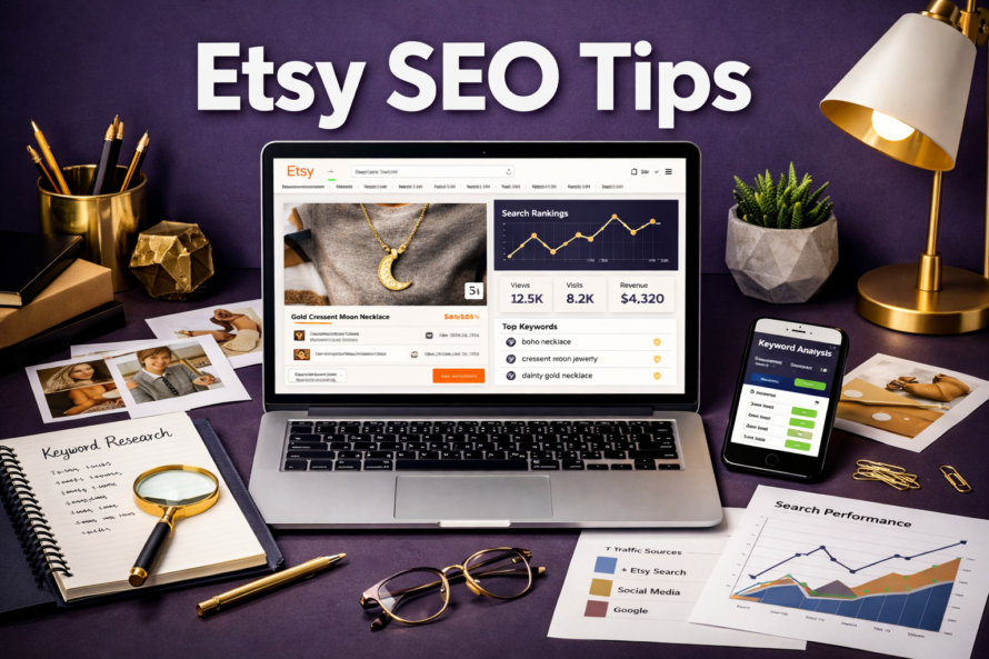 Etsy SEO Tips