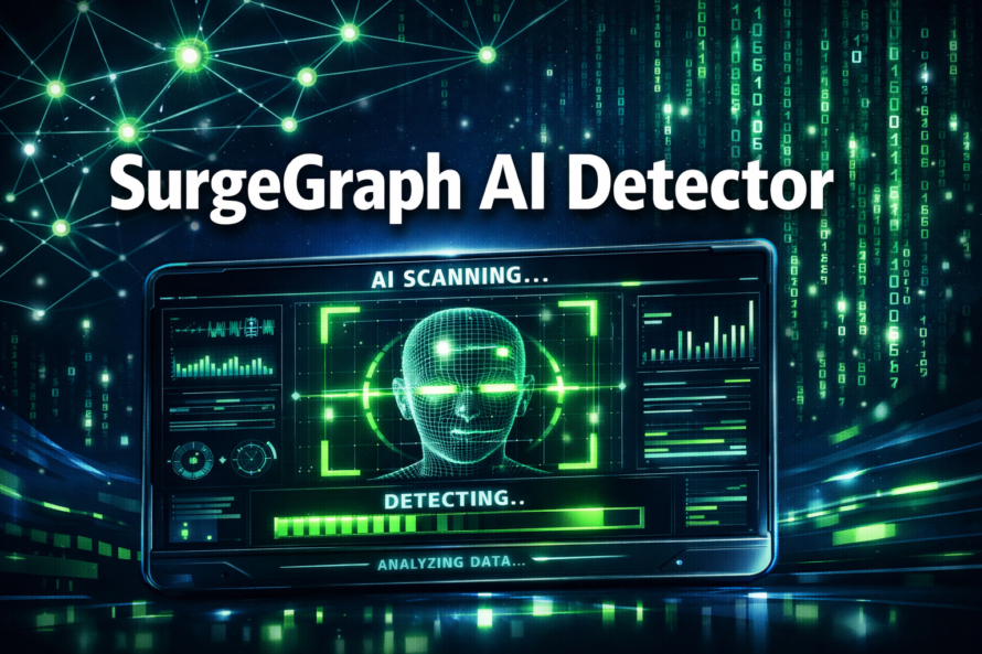 SurgeGraph AI Detector