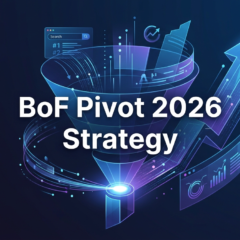 The BoF Pivot (Bottom of Funnel) Strategy