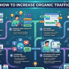 How to Increase Organic Traffic
