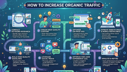 How to Increase Organic Traffic