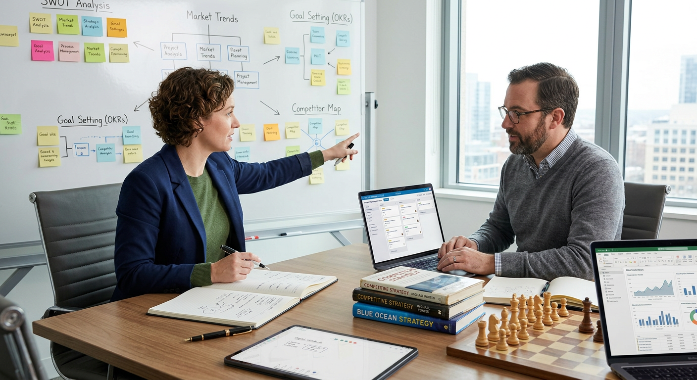 Best Tools For Strategy 