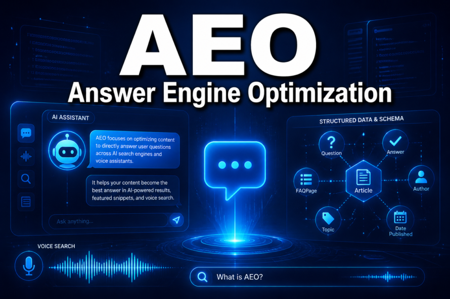 AEO Answer Engine Optimization 2026