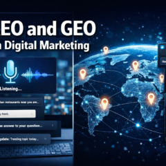 AEO and GEO in Digital Marketing