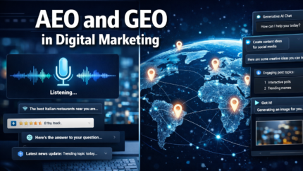 AEO and GEO in Digital Marketing