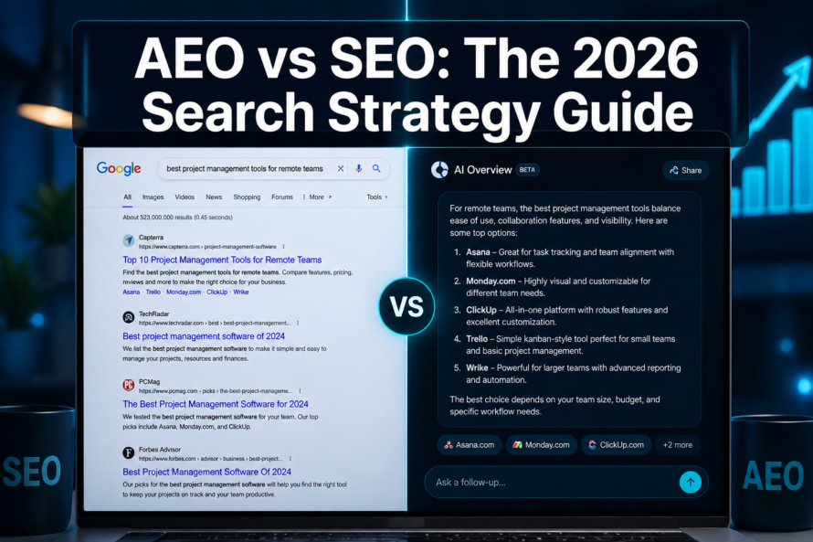 AEO and SEO