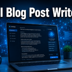 AI Blog Post Writer