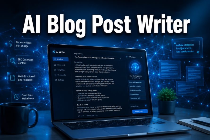 AI Blog Post Writer