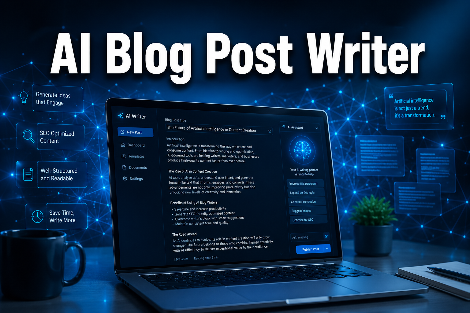 AI Blog Post Writer Review 2026 AI Blog Post Writer