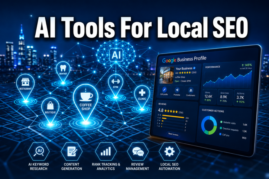 AI Tools For Local SEO