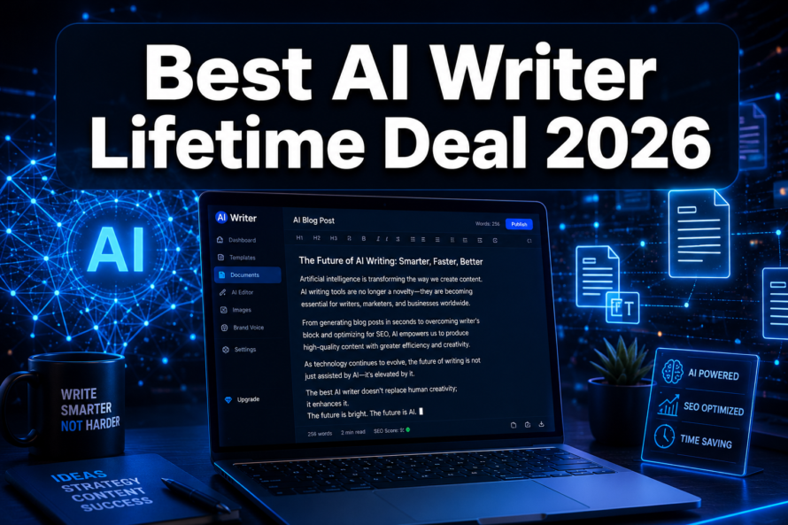 AI Writer Lifetime Deal