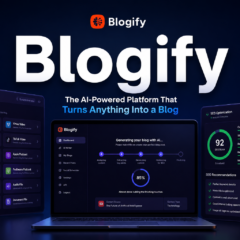 Blogify