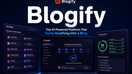 Blogify