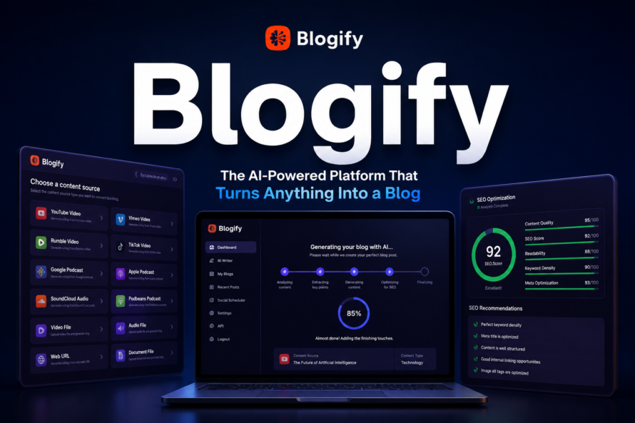 Blogify