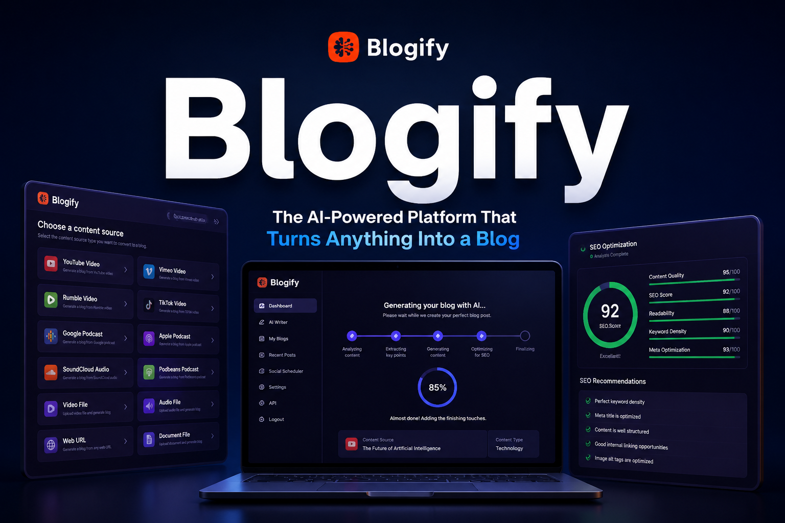 Blogify