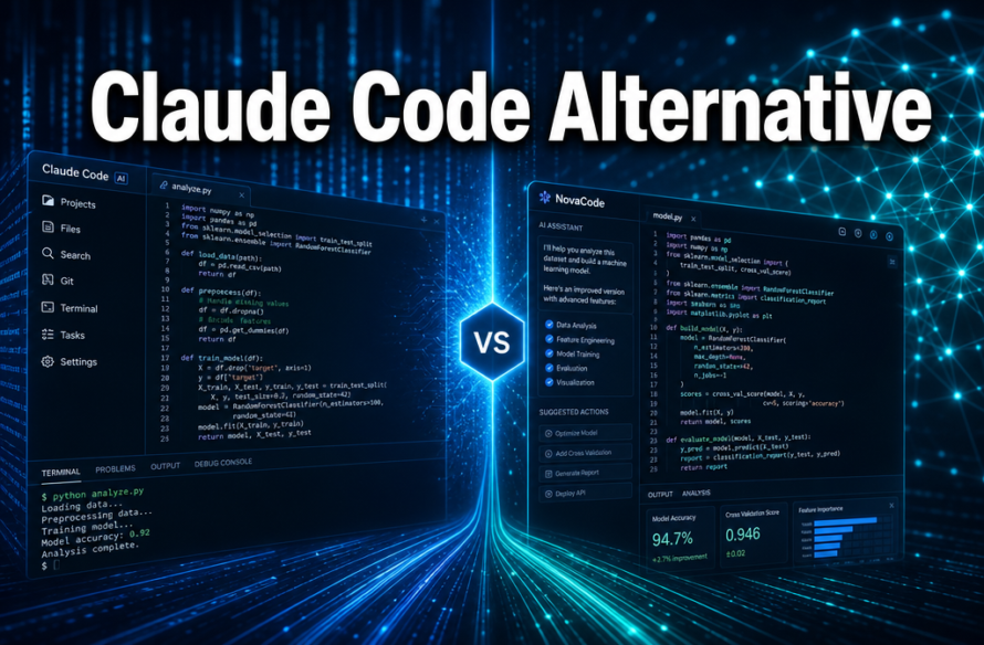 Claude Code Alternative
