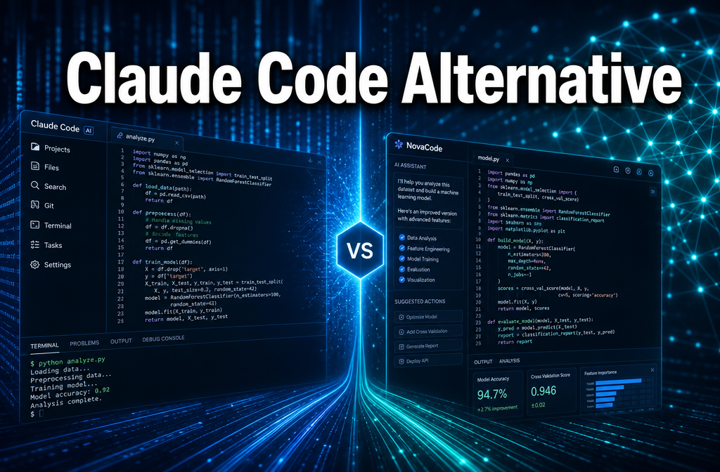 Claude Code Alternative