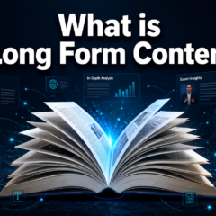 What is Long Form Content