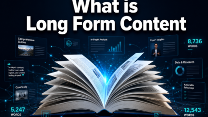 What is Long Form Content