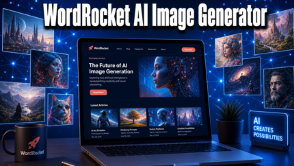WordRocket AI Image Generator
