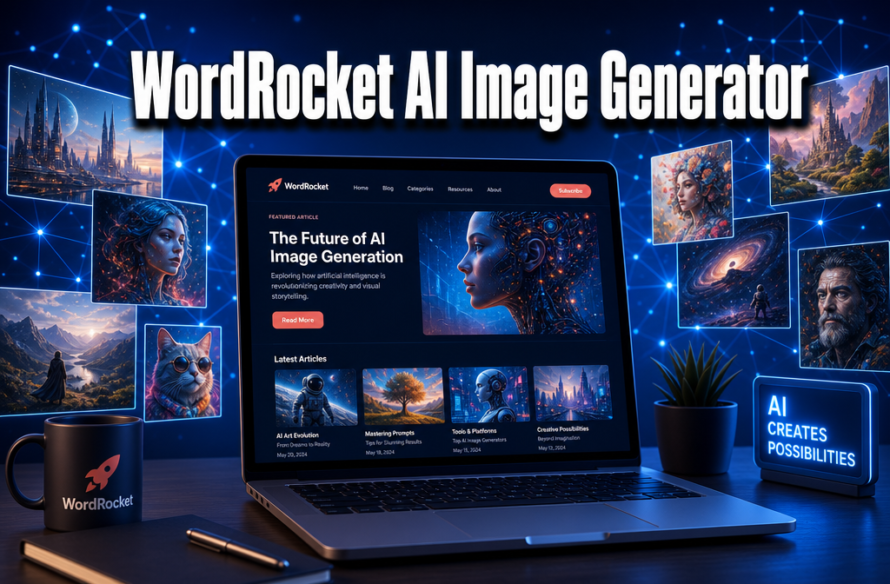 WordRocket AI Image Generator