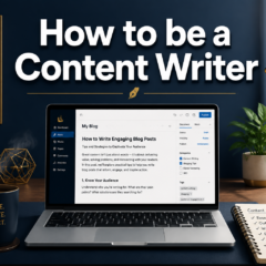 How to be a Content Writer