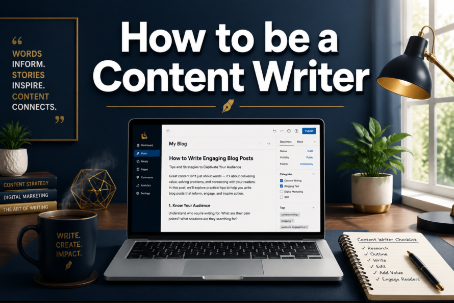 How to be a Content Writer