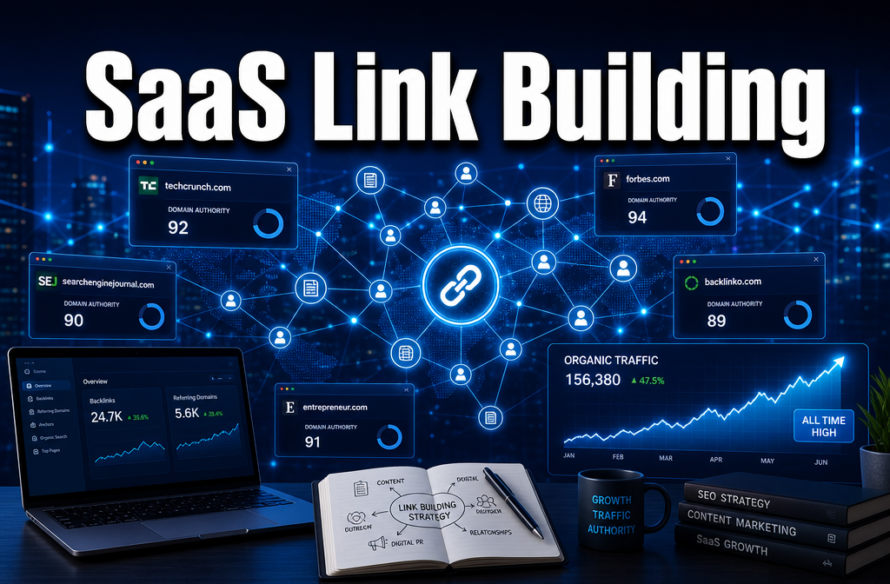SaaS Link Building