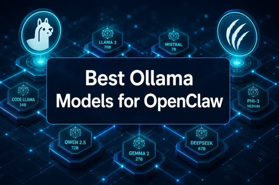 Best Ollama Models to Use With OpenClaw