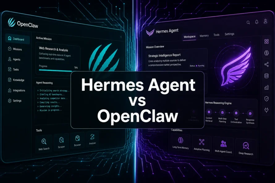 Hermes Agent vs OpenClaw
