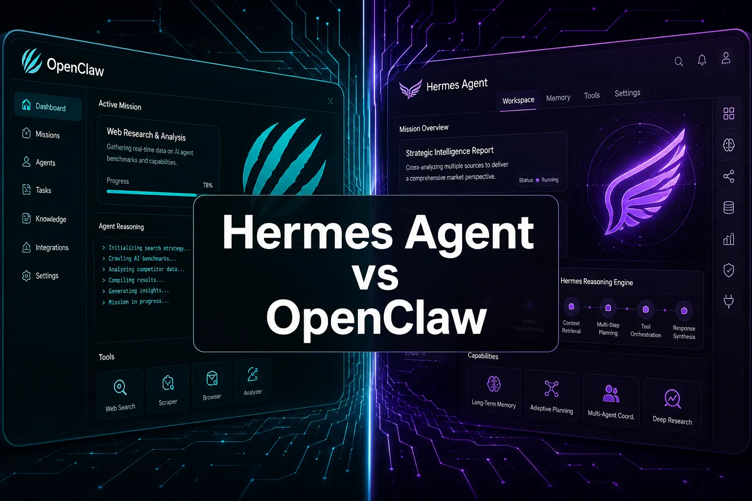 Hermes Agent vs OpenClaw in 2026