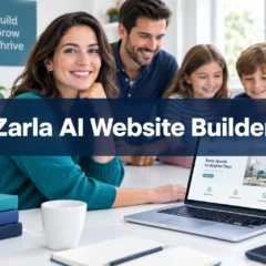 Zarla AI Website Builder